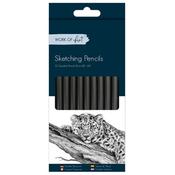 12 GRADED PENCILS