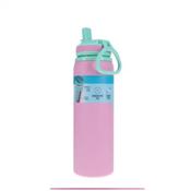 Smash 700ml Sipper Pink Water Bottle image