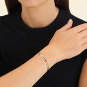 Rosefield Snake Bracelet Duo Tone image