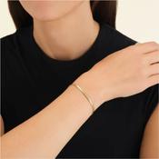 Snake Bracelet Gold image
