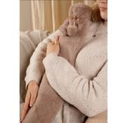 Sophia Long Hot Water Bottle Taupe