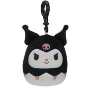 Squishmallow Hello Kitty clip on keychain