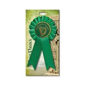 Patrick's Day Rosette/Harp