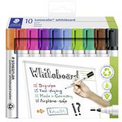 Staedtler Lumocolor  Whiteboard marker Assorted colour 10 pc