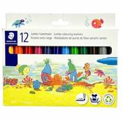 Staedtler Noris Club Jumbo Marker 12s