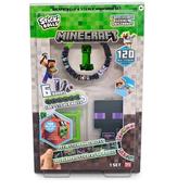 Sticki Rolls Minecraft Sticker Wristband &amp; Backpack Clip - 120 Stickers image