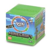 Sticki Rolls Minecraft Mystery Capsule