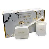 Celtic Candles Sunrise Candle &amp; Diffuser Set