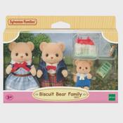 Sylvanian Families Biscuit Bear Family image