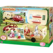 Sylvanian Families The Caravan Playset Camper Van image