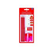 Faber castell junior triangular set