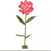 The Cottage Garden Flower Stand - Pink Flower