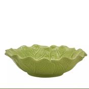 The Cottage Garden Large Bowl  - Cabbage