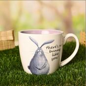 The Funny Farm Mug - "There's no bunny like you" image