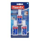 Tippex Pkt.3 20ml Correction Fluid