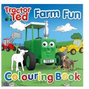 Tractor Ted Farm Fun Colouring Book image