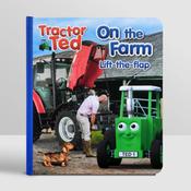 Tractor Ted On the Farm Life the Flap Book