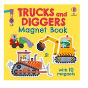 Trucks and Diggers Magnet Book