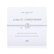JOMA JEWELLERY A LITTLE ST CHRISTOPHER – SILVER BRACELET