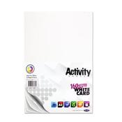 Premier Activity A3 160gsm Card 50 Sheets - White