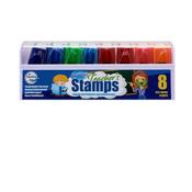 Clever KidzSet Of 8 Teachers Reward Stamps
