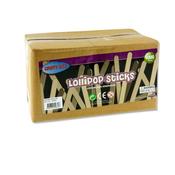 Crafty Bitz Box 1000 Lollipop Sticks - Natural