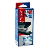 Maped 26/6 Half Strip Stapler - Metallic Grey