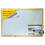 Premier Office Magnetic Dry Wipe Whiteboard - 60x40cm