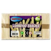 Crafty Bitz Bag 200 Lollipop Sticks