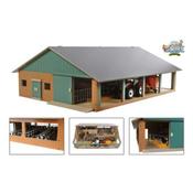Kids Globe Cow Barn with Milking Parlour 1:32