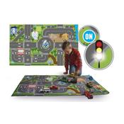 Kids Globe Playmat with working Traffic Lights