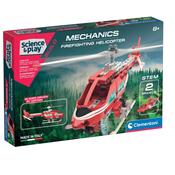 Science &amp; Play - Mechanics Lab - Firefighting Helicopter