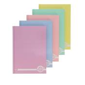 Premto Pastel Pkt.5 A5 160pg Hardcover Notebook image