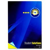 Student Solutions A4 100pg Visual Memory Aid Refill Pad - Yellow