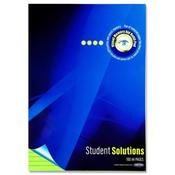 Student Solutions A4 100pg Visual Memory Aid Refill Pad - Green