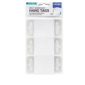 Concept Pkt.50 51x50mm Adhesive Euro Hole Hang Tags