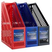 Premier Universal Magazine Organiser 3 Asst