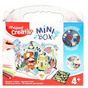 Maped Creativ Mini Box - Aquarium To Colour