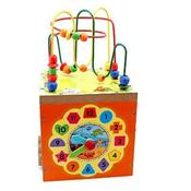 FIRST LEARNING 5 IN 1 ACTIVITY CENTER image
