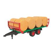 BALE TRAILER WITH 8 BALES