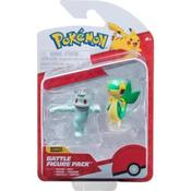 Jazwares Pokemon W14 - Machop And Snivy