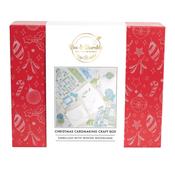 Bee &amp; Bumble Christmas Craft Kit-Winter Woodland