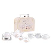 Moulin Roty PORCELAIN TEA SERVICE SUITCASE - THE LITTLE DANCE SCHOOL