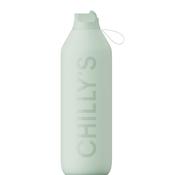 CHILLYS THERMAL BOTTLE SERIES 2 SPORT LICHEN 1000 ML