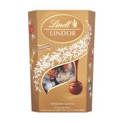Lindt Lindor Assorted Chocolate Truffle Carton 337G