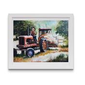 MAKING HAY by John Galvin 33X28