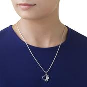Newbridge Multi Heart Pendant Clear image