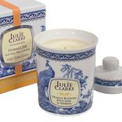 Julie Clarke  Peacock Jar 150g Orange Blossom, Wild Lime &amp; Verbena