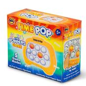 Time Pop Light Up Push Poppers Game - Orange