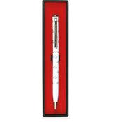 Pen With Communion Inscription/White